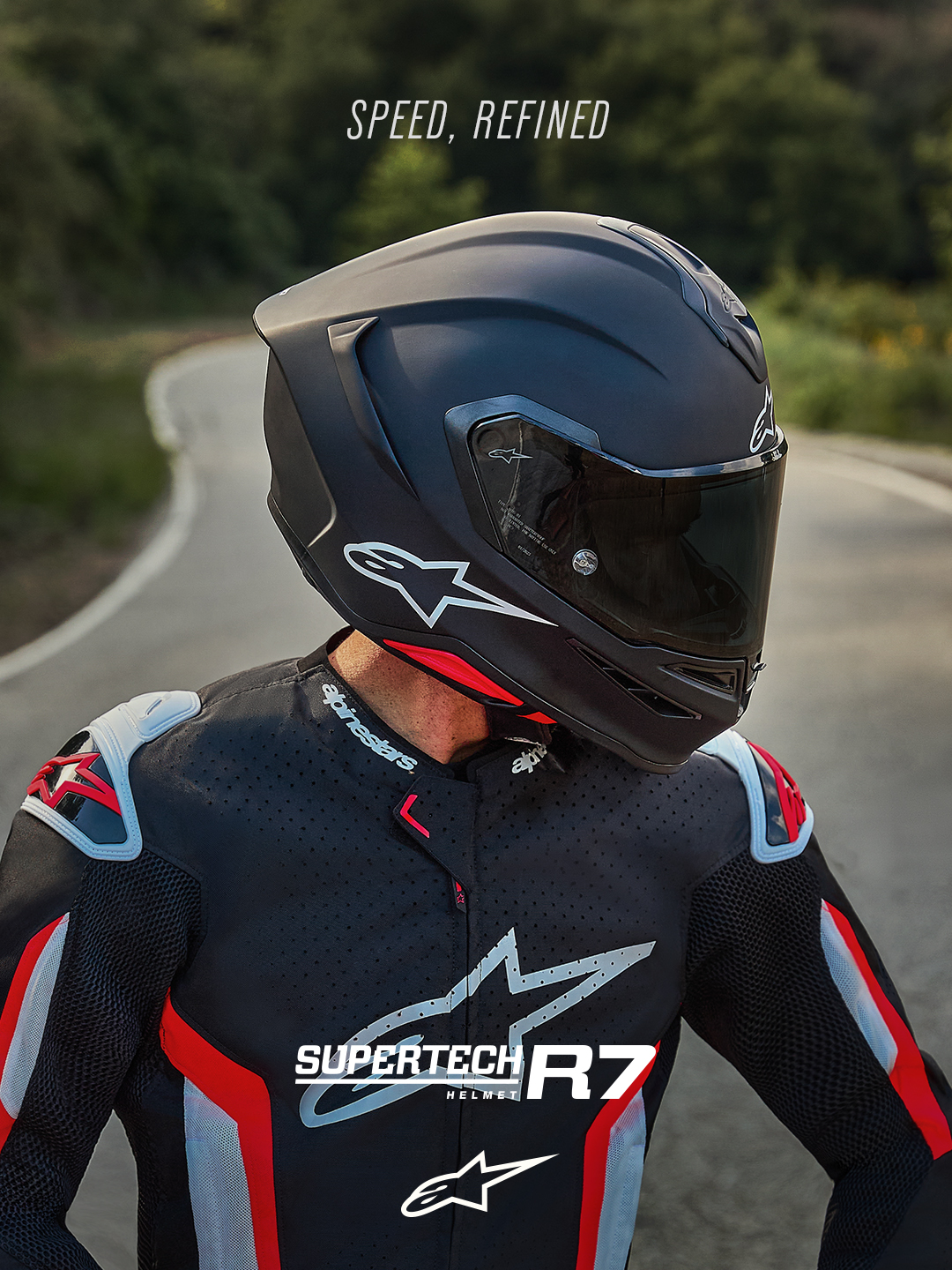 Alpinestars 全新旗艦帽Supertech R7 為本次抽獎最大獎。